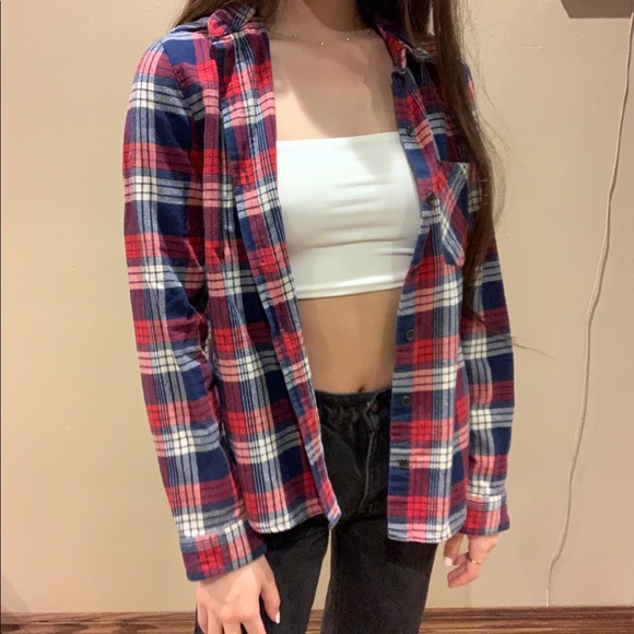 Forever 21 Button Up Flannel - Picture 3 of 3